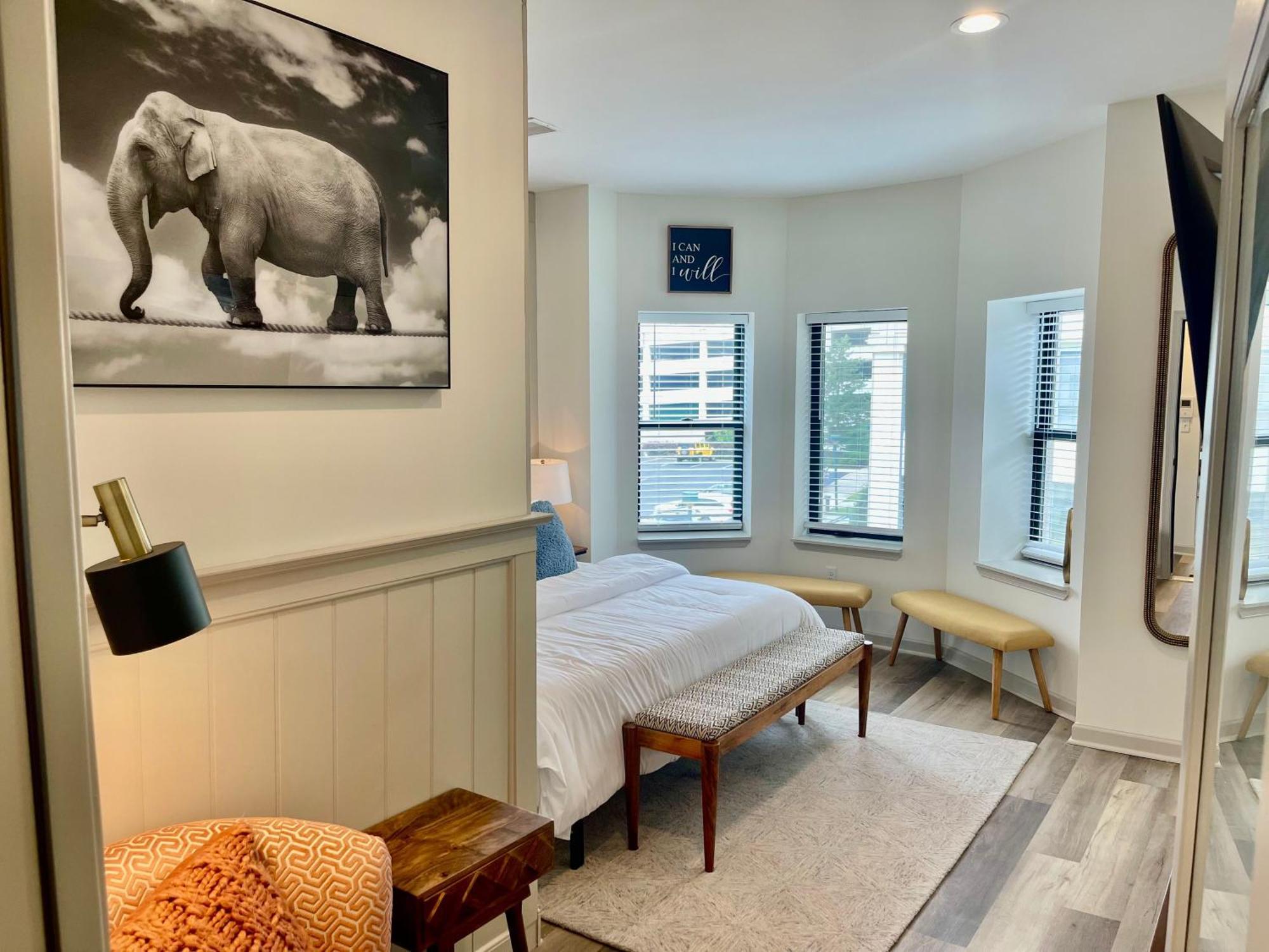 Modern Fully Renovated Suite & Loft In Downtown Trenton Extérieur photo